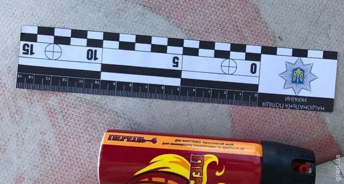 Разбойное нападение на одесском промрынке