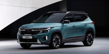 Рестайлинговый кроссовер Kia Seltos: новый «взгляд», табло и шайба — АВТО НОВОСТИ