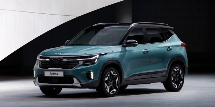 Рестайлинговый кроссовер Kia Seltos: новый «взгляд», табло и шайба — АВТО НОВОСТИ