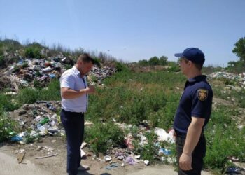 Рятувальники Ізмаїльського району провели профілактичний рейд на полігонах побутових відходів