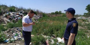 Рятувальники Ізмаїльського району провели профілактичний рейд на полігонах побутових відходів