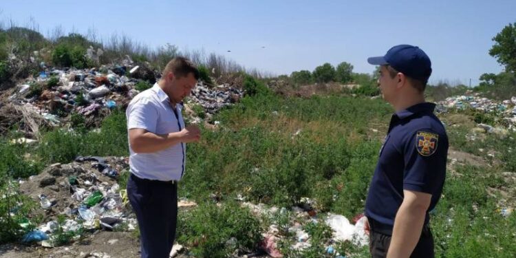 Рятувальники Ізмаїльського району провели профілактичний рейд на полігонах побутових відходів