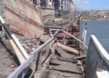 Российские военные в седьмой раз обстреляли мост через Днестровский лиман в Одесской области