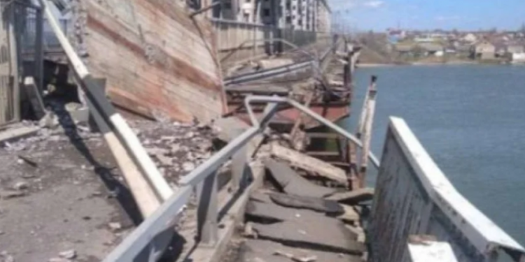 Российские военные в седьмой раз обстреляли мост через Днестровский лиман в Одесской области