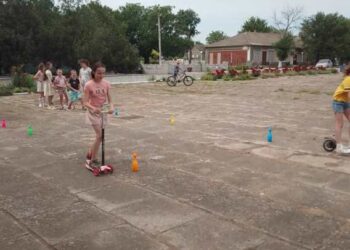 Розважально-спортивний марафон дружби відбувся в с.Делень Арцизької громади