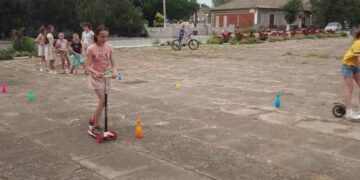 Розважально-спортивний марафон дружби відбувся в с.Делень Арцизької громади