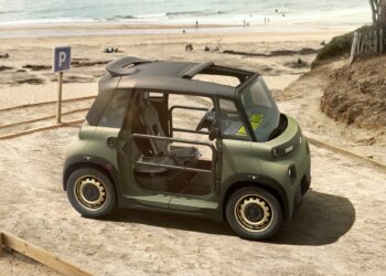 Серийный Citroen My Ami Buggy: проще, чем концепт, но всё равно забавный — АВТО НОВОСТИ