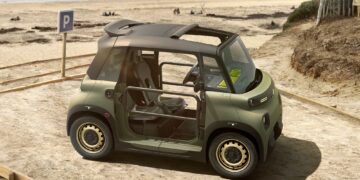 Серийный Citroen My Ami Buggy: проще, чем концепт, но всё равно забавный — АВТО НОВОСТИ