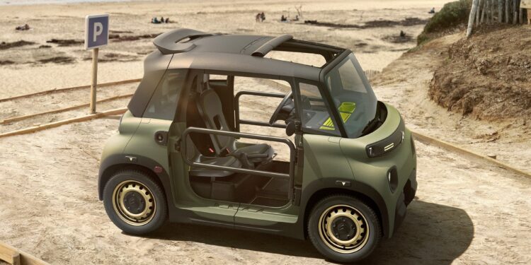 Серийный Citroen My Ami Buggy: проще, чем концепт, но всё равно забавный — АВТО НОВОСТИ