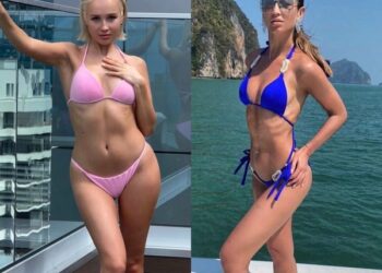 Слишком жарко! Огненная битва ягодиц Ольги Бузовой и Клавы Коки в бикини |