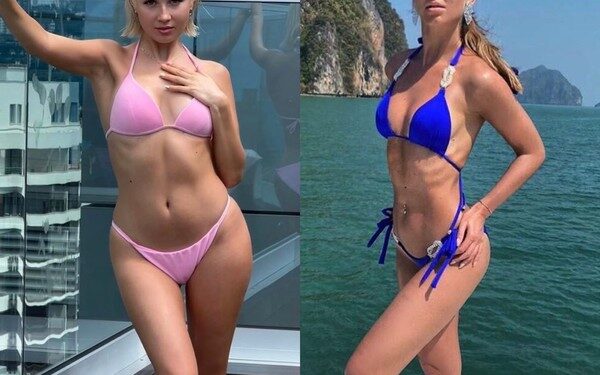 Слишком жарко! Огненная битва ягодиц Ольги Бузовой и Клавы Коки в бикини |