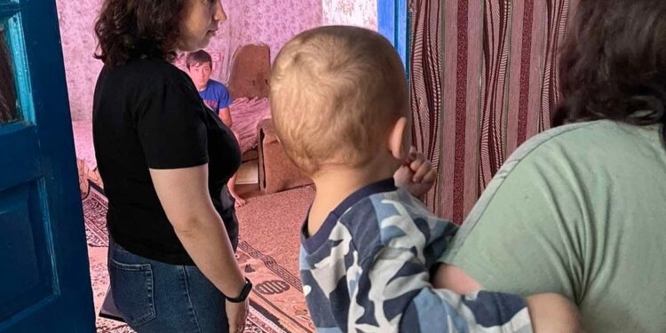 Спеціалісти Служби у справах дітей провели профілактичний рейд в с.Прямобалка Арцизької громади