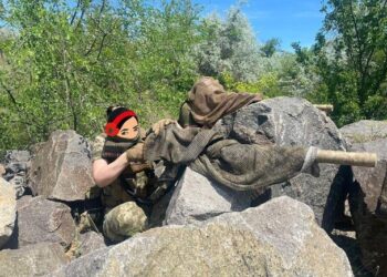 Среди одесских пограничников служит «Ведьма»