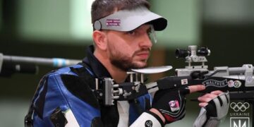 Стрілець із Черкас виборов ще одну нагороду Кубку світу
