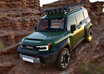 Toyota Compact Cruiser EV: маленький внедорожник показался на новых фото — АВТО НОВОСТИ