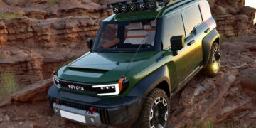 Toyota Compact Cruiser EV: маленький внедорожник показался на новых фото — АВТО НОВОСТИ