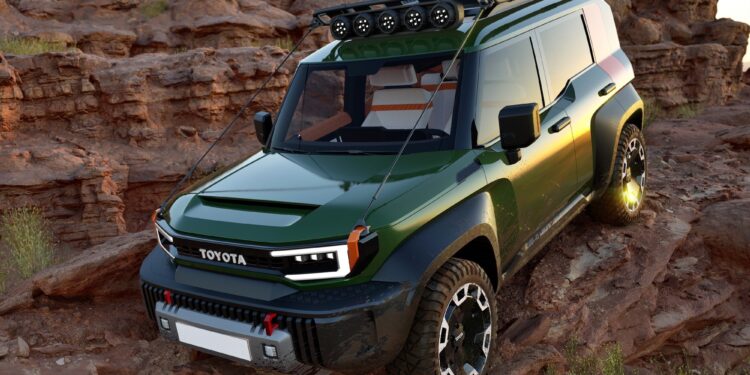 Toyota Compact Cruiser EV: маленький внедорожник показался на новых фото — АВТО НОВОСТИ