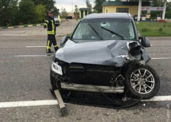 Трагическое ДТП на трассе Киев-Одесса