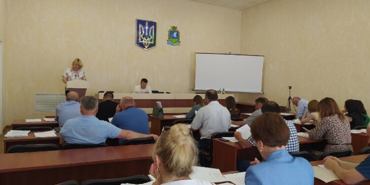 У Арцизькій міській раді відбулося чергове засідання виконавчого комітету