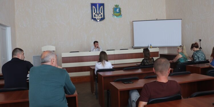 У АРЦИЗЬКІЙ МІСЬКІЙ РАДІ ВІДБУЛОСЯ ПОЗАЧЕРГОВЕ ЗАСІДАННЯ ВИКОНАВЧОГО КОМІТЕТУ