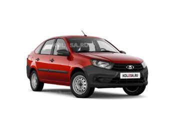 Упрощённая Лада Гранта: первые изображения — АВТО НОВОСТИ