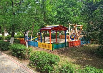 В АРЦИЗІ З’ЯВЛЯТЬСЯ ЩЕ 3 НОВІ СУЧАСНІ ДИТЯЧІ МАЙДАНЧИКИ