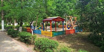 В АРЦИЗІ З’ЯВЛЯТЬСЯ ЩЕ 3 НОВІ СУЧАСНІ ДИТЯЧІ МАЙДАНЧИКИ