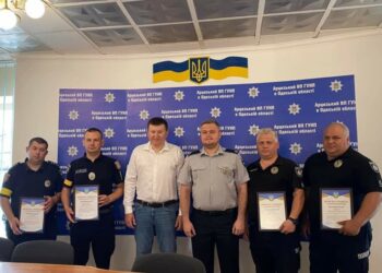 В Арцизькій громаді привітали дільничних офіцерів поліції з професійним святом