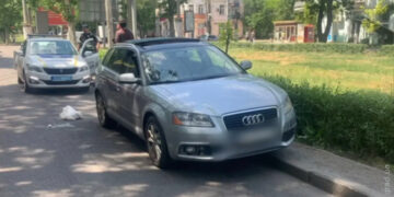 В ДТП на Адмиральском проспекте пострадала женщина