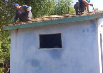 В Главанському старостинському окрузі облагороджують паркову зону