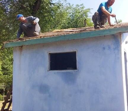 В Главанському старостинському окрузі облагороджують паркову зону