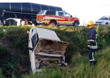 В Одесской области автомобиль слетел в кювет