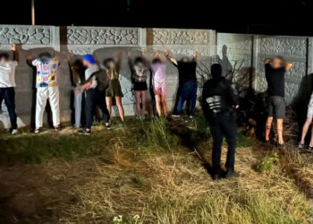 В Одесской области задержали организаторов и участников нарковечеринки