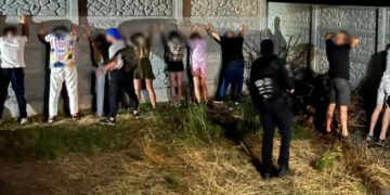 В Одесской области задержали организаторов и участников нарковечеринки