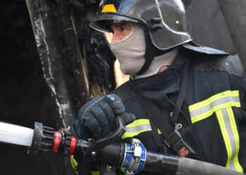 В Приморском районе Одессы горел автомобиль