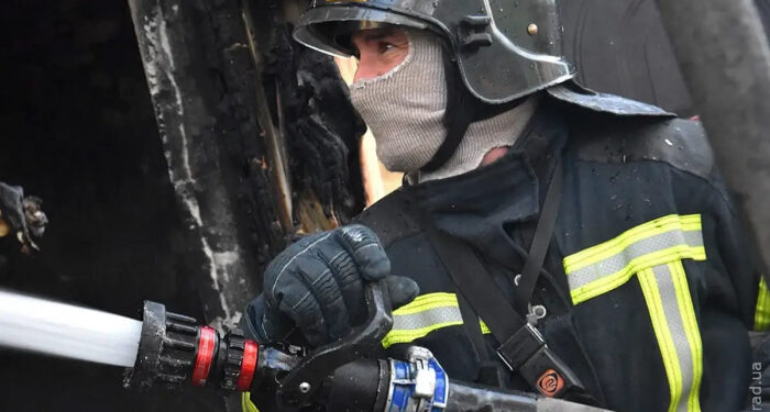 В Приморском районе Одессы горел автомобиль