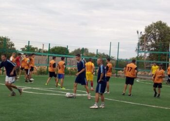 В СЕЛІ ЗАДУНАЇВКА ВІДБУЛИСЯ ТОВАРИСЬКІ ІГРИ З МІНІ-ФУТБОЛУ