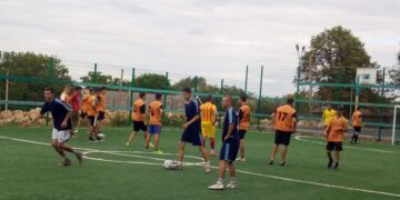 В СЕЛІ ЗАДУНАЇВКА ВІДБУЛИСЯ ТОВАРИСЬКІ ІГРИ З МІНІ-ФУТБОЛУ