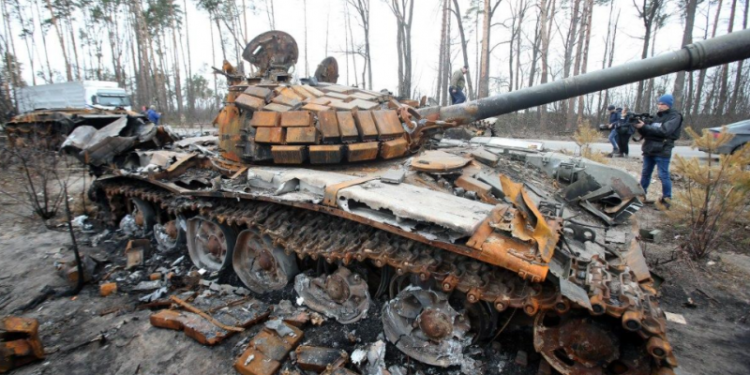 В Украине потери оккупантов возросли и приближаются к новой психологической отметке