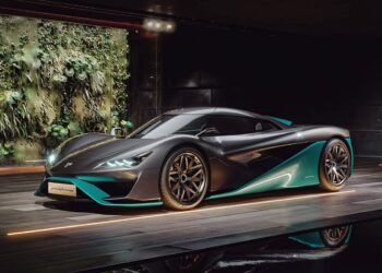 Водородный гиперкар Viritech Apricale показался живьём в Гудвуде: 1088 л.с. на тонну веса — АВТО НОВОСТИ