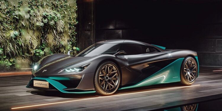 Водородный гиперкар Viritech Apricale показался живьём в Гудвуде: 1088 л.с. на тонну веса — АВТО НОВОСТИ