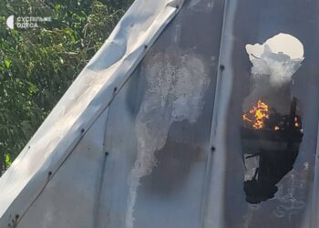 Во время вчерашнего ракетного обстрела Одессы погиб охранник продуктового склада