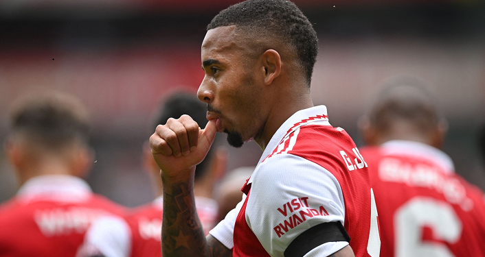 Мартинелли: «Жезус — один из лучших форвардов в мире» (31 июля 2022 г.) — Новости футбола