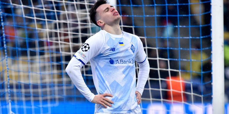 Источник: сейчас агенты «торгуют» Шапаренко в 10 млн евро (9 июля 2022 г.) — Новости футбола