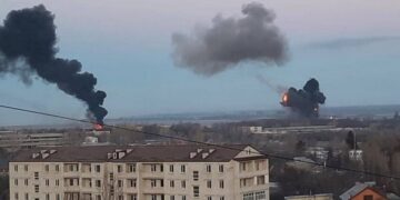 Пятые сутки боев в Харькове: около 10 погибших, более 30 раненых