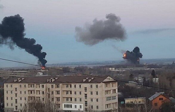 Пятые сутки боев в Харькове: около 10 погибших, более 30 раненых