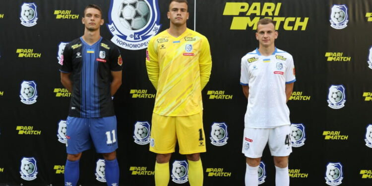 Футбол. Варакута, Брагару та Штогрін подовжили контракти з «Чорноморцем»