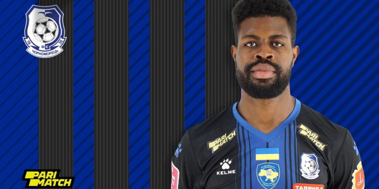 Футбол. Джеймс — найбільш несподіваний новачок «Чорноморця» цього літа!