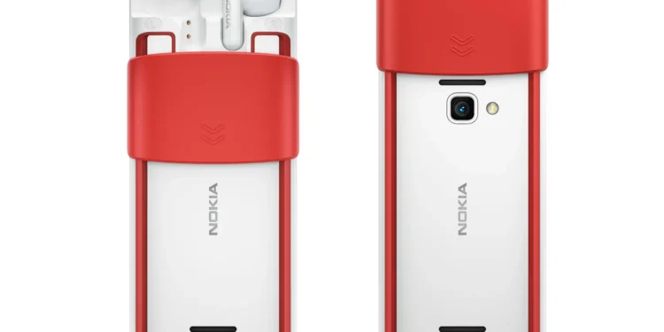 Nokia 5710 XpressAudio: перший телефон з вбудованими TWS-навушниками — Новости технологий