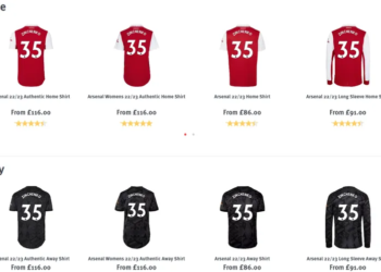 Зинченко будет играть за «Арсенал» под 35-м номером (ФОТО) (23 июля 2022 г.) — Новости футбола